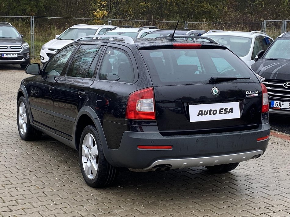 Škoda Octavia II 2.0TDi Scout 4x4