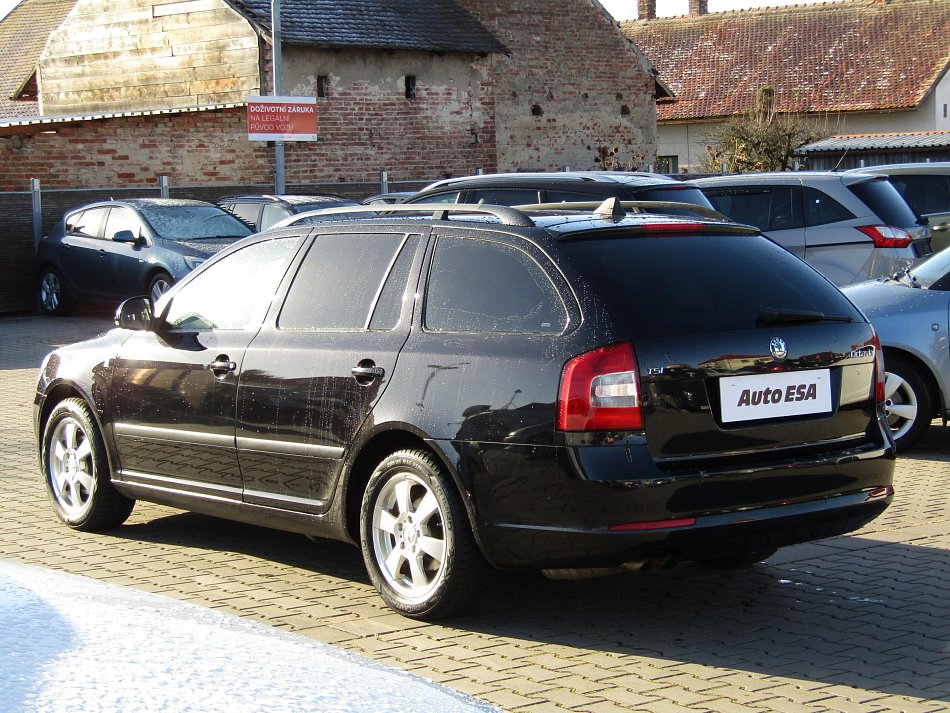 Škoda Octavia II 1.4 TSi Elegance