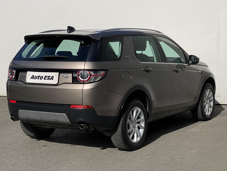 Land Rover Discovery Sport 2.0 TD4 SE  4x4