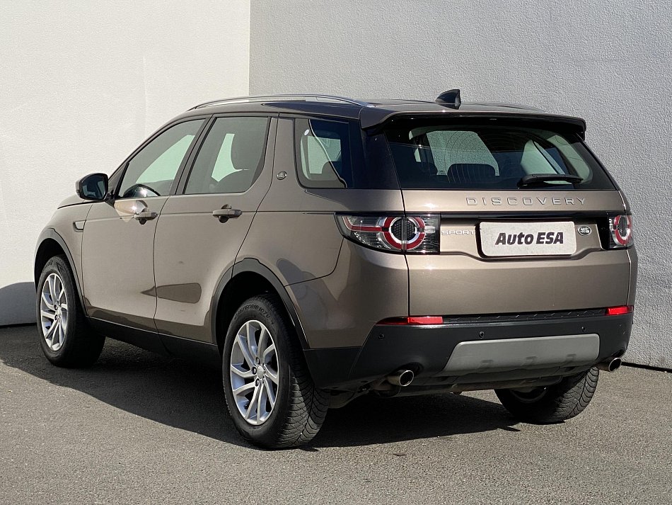 Land Rover Discovery Sport 2.0 TD4 SE  4x4