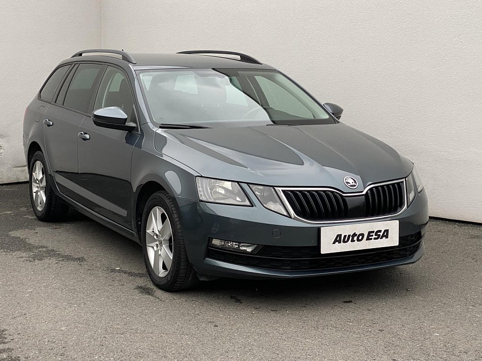 Škoda Octavia III 1.6 TDi Ambition