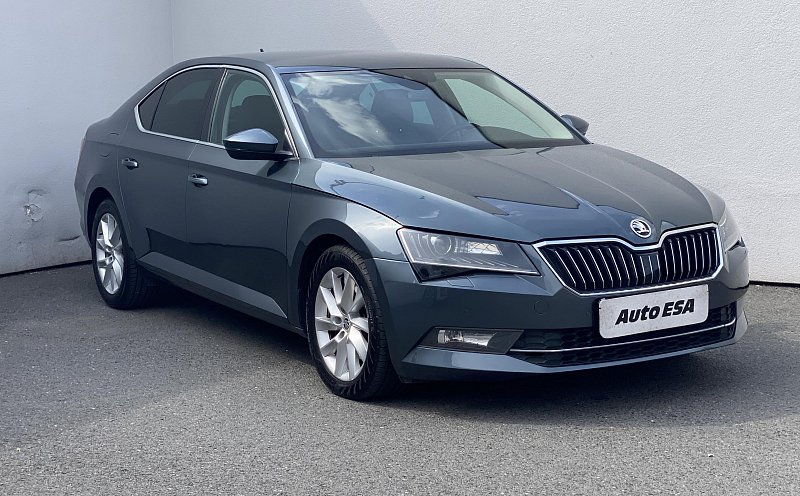 Škoda Superb III 2.0 TDi 