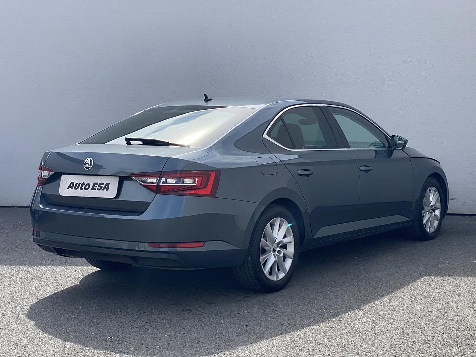 Škoda Superb III 2.0 TDi 