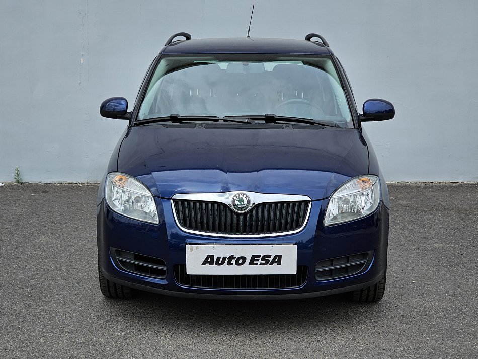 Škoda Fabia II 1.6i 16V 