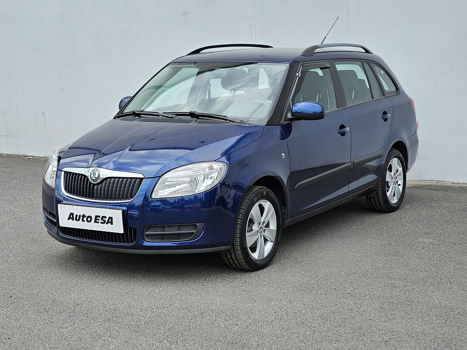 Škoda Fabia II 1.6i 16V 