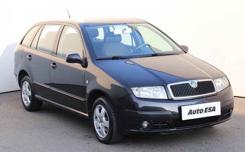 Škoda Fabia I 1.4i 16V 