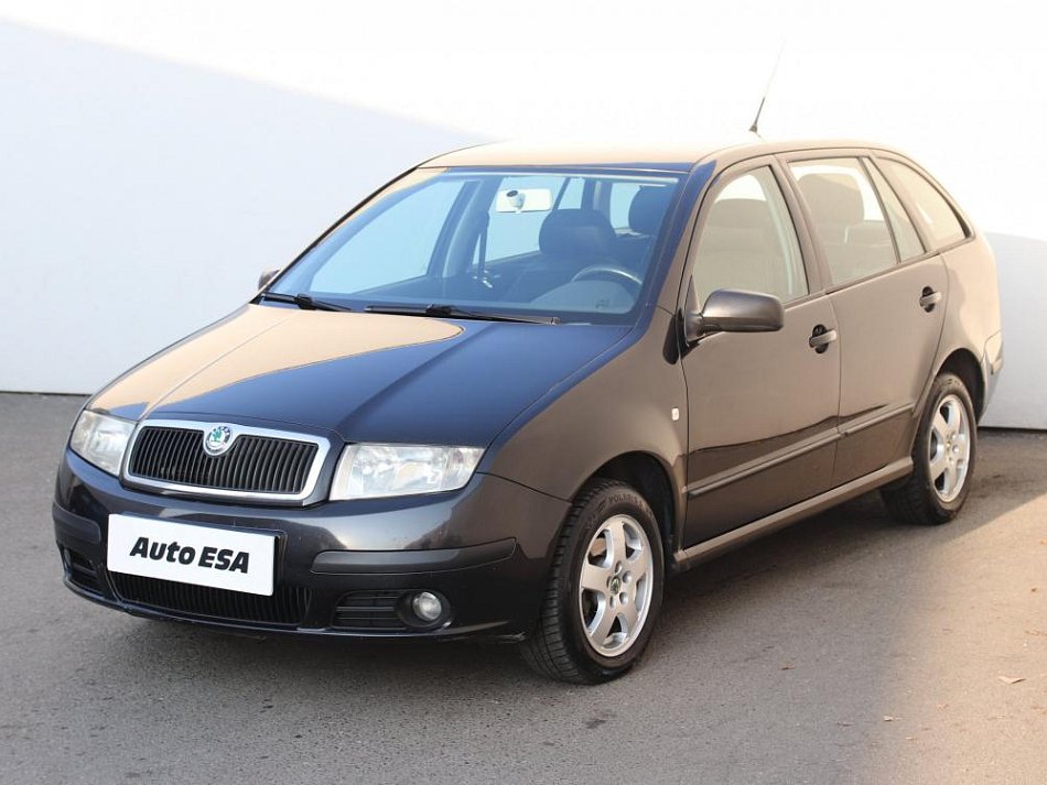 Škoda Fabia I 1.4i 16V 