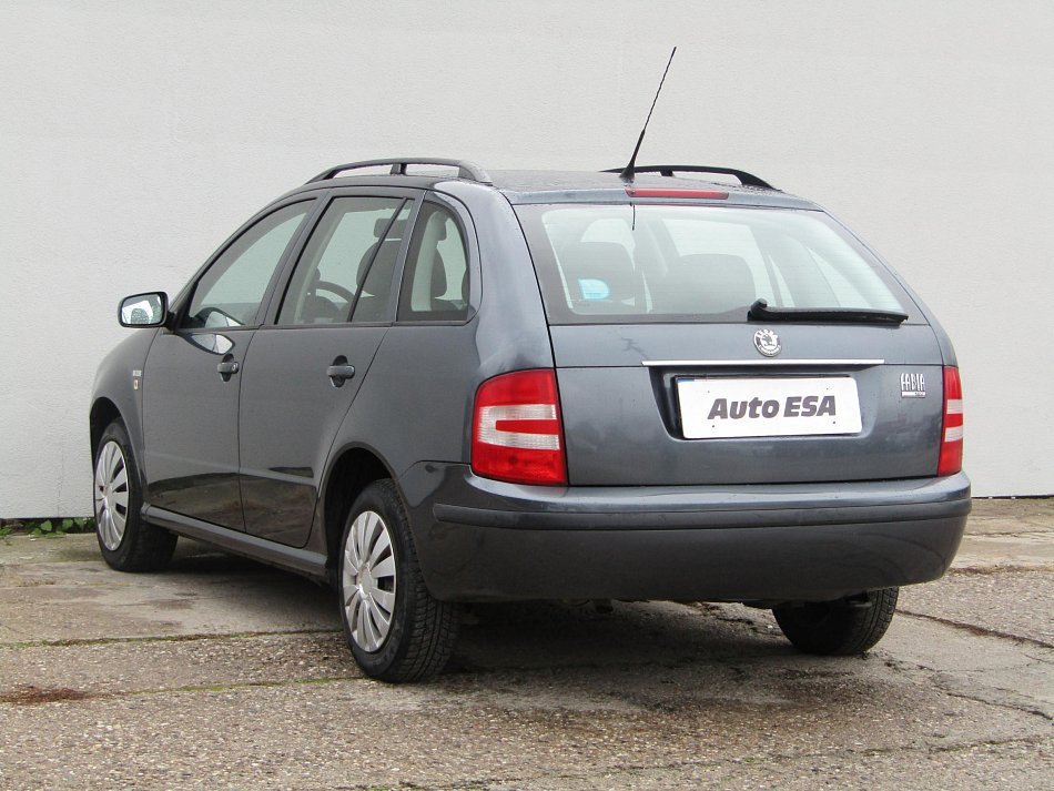 Škoda Fabia I 1.4i 16V 