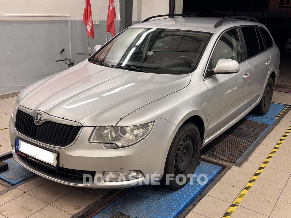 Škoda Superb II 2.0TDi Ambition 4x4