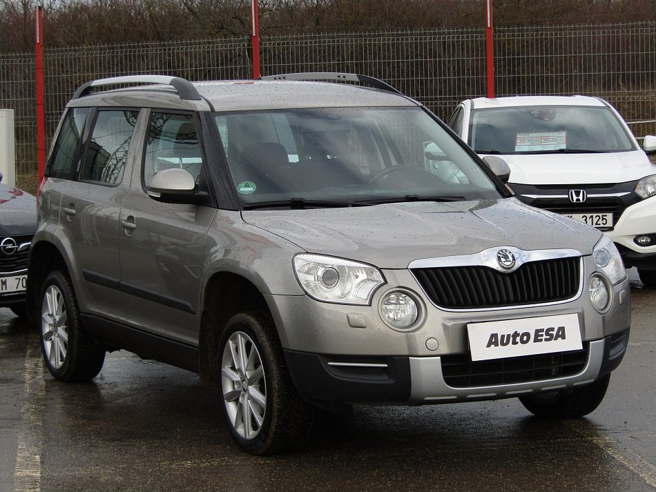 Škoda Yeti 1.2 TSi Experience