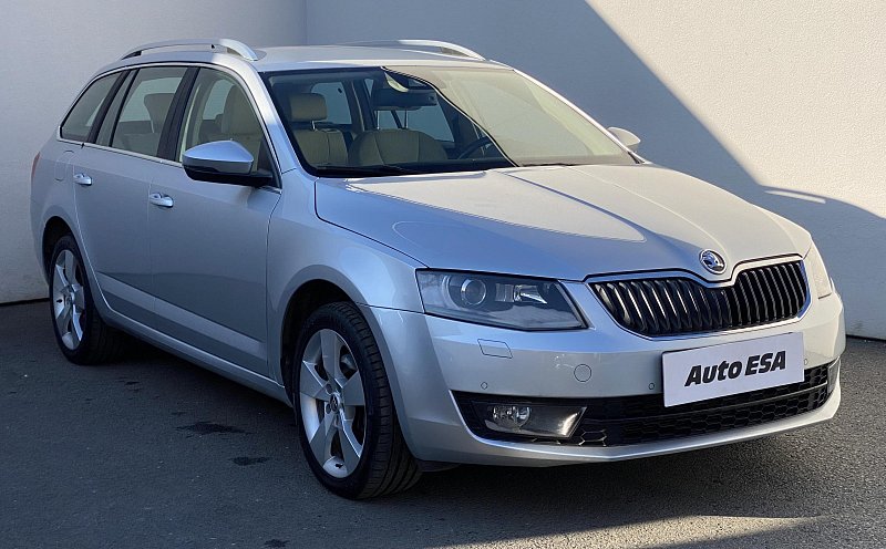 Škoda Octavia III 1.8 TSi Elegance 4x4