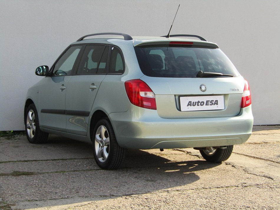 Škoda Fabia II 1.2 12V 