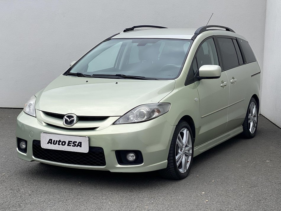 Mazda 5 2.0MZR-CD  7míst