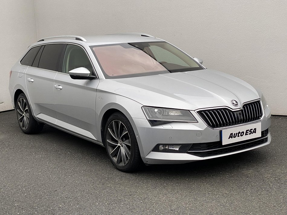 Škoda Superb III 2.0 TDi L&K 4X4