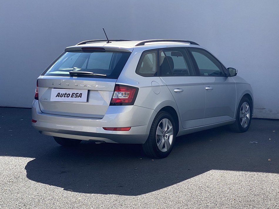 Škoda Fabia III 1.0 TSi Ambition