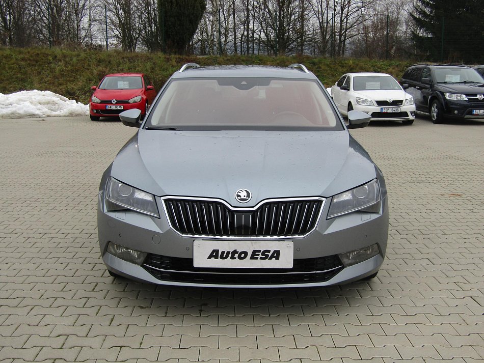 Škoda Superb III 2.0 TDI L&K