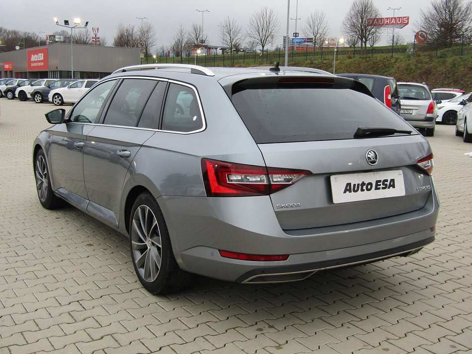 Škoda Superb III 2.0 TDI L&K