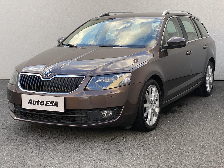 Škoda Octavia III 2.0 TDi Elegance