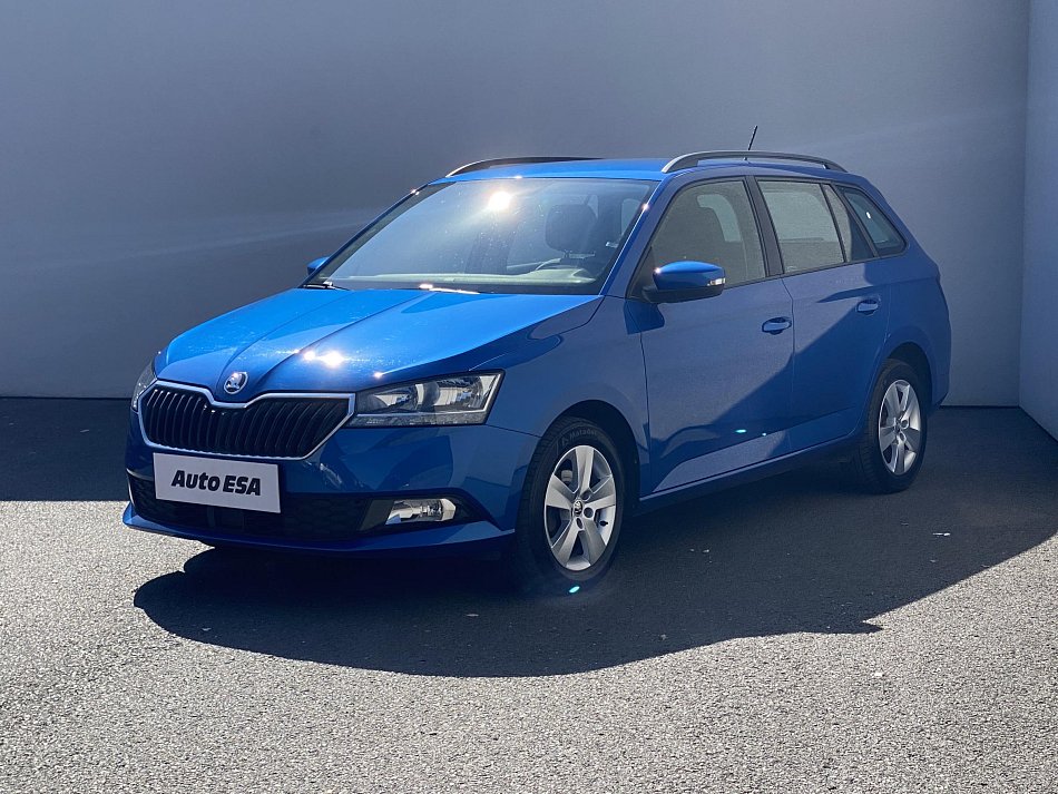 Škoda Fabia III 1.0 TSi Ambition