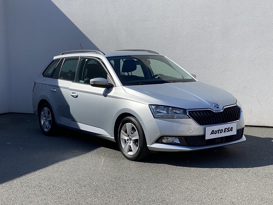 Škoda Fabia III 1.0 TSi Ambition