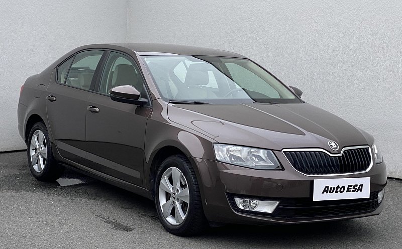 Škoda Octavia III 1.2TSi Elegance