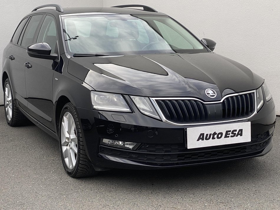 Škoda Octavia III 1.6 TDi Clever