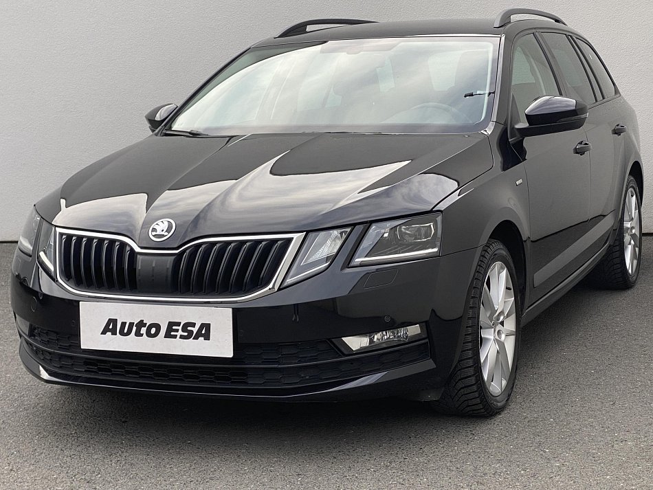 Škoda Octavia III 1.6 TDi Clever