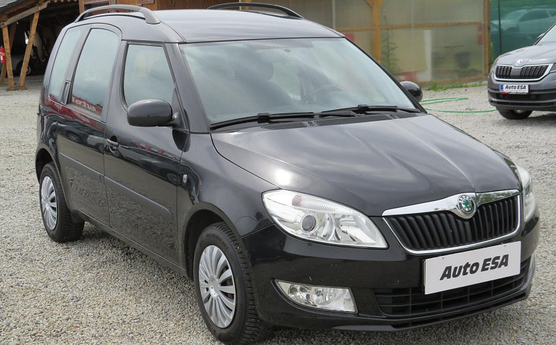 Škoda Roomster 1.2 TSi 