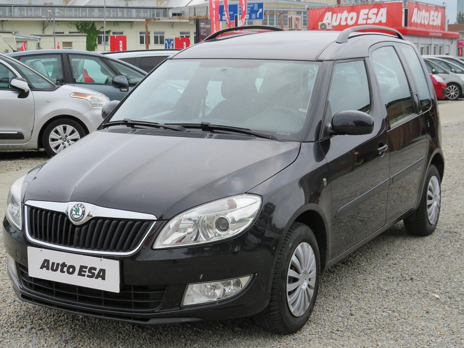 Škoda Roomster 1.2 TSi 