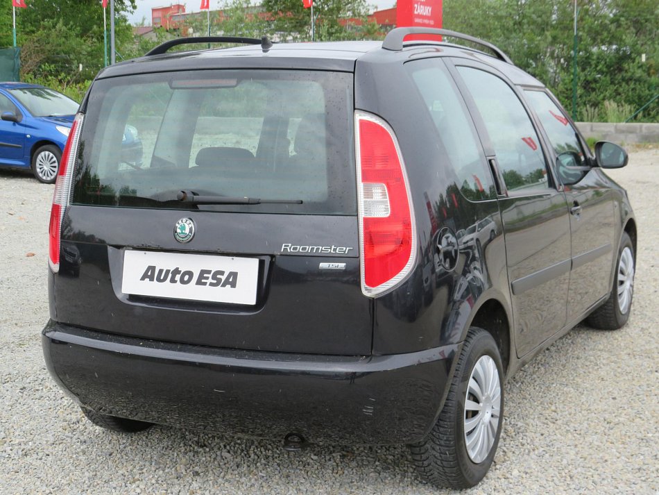 Škoda Roomster 1.2 TSi 