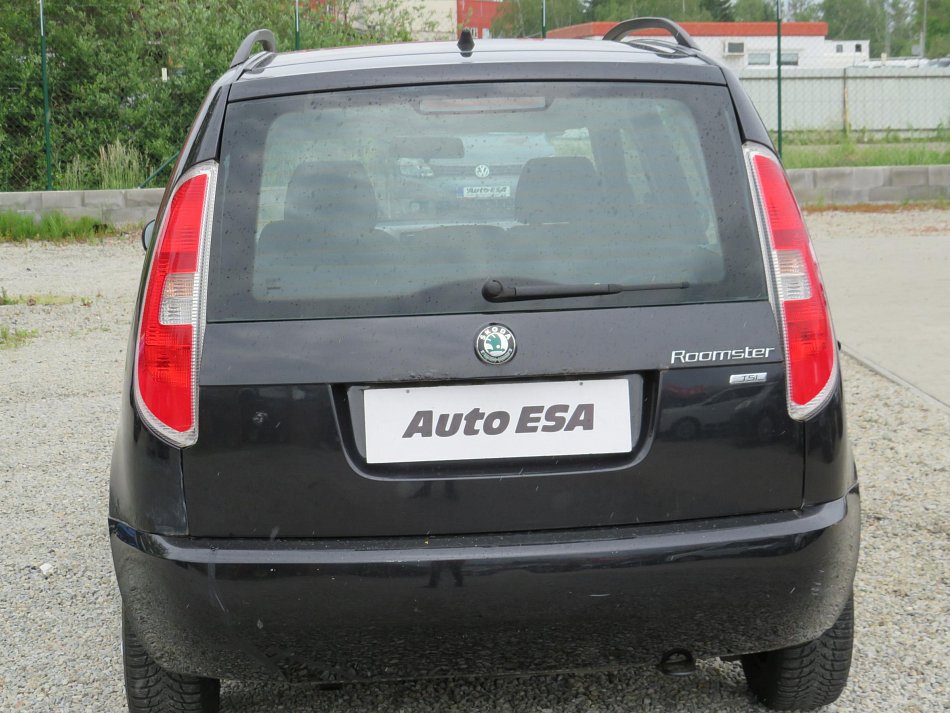 Škoda Roomster 1.2 TSi 