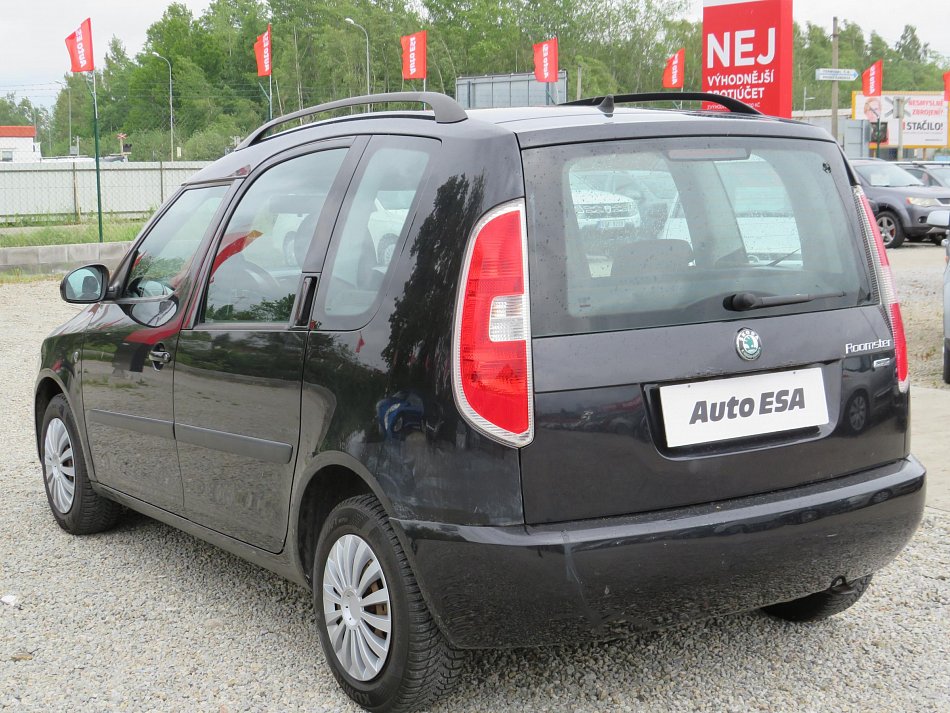 Škoda Roomster 1.2 TSi 