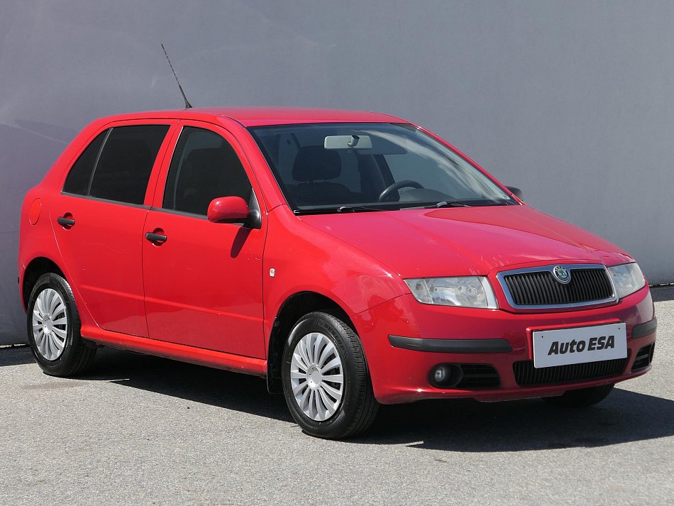 Škoda Fabia I 1.2i Ambiente