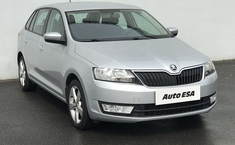 Škoda Rapid 1.2 TSi Active