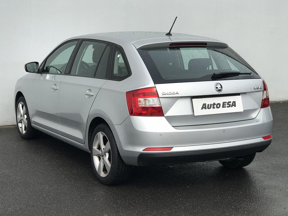 Škoda Rapid 1.2 TSi Active