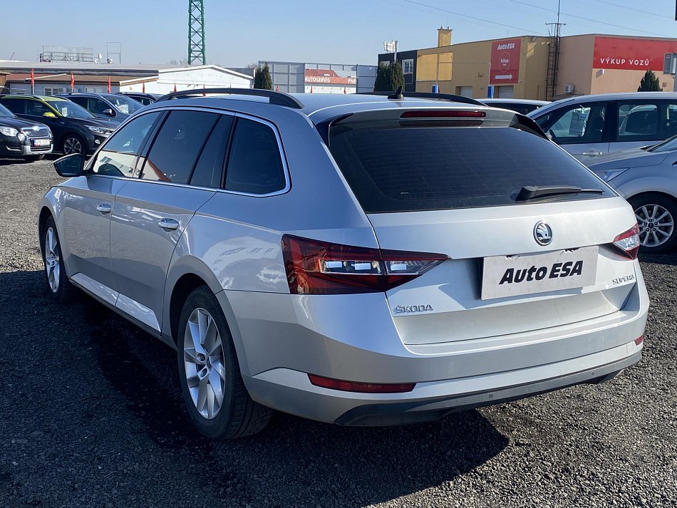 Škoda Superb III 2.0 TDI 