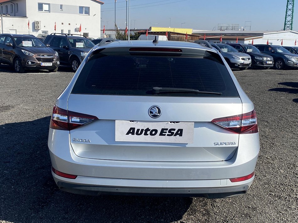 Škoda Superb III 2.0 TDI 