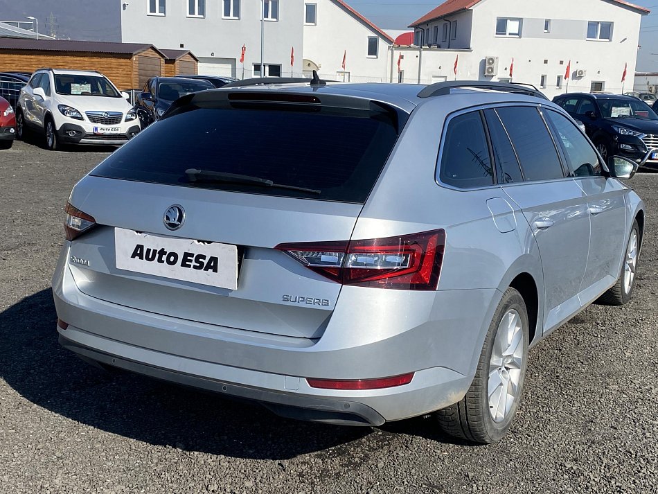 Škoda Superb III 2.0 TDI 