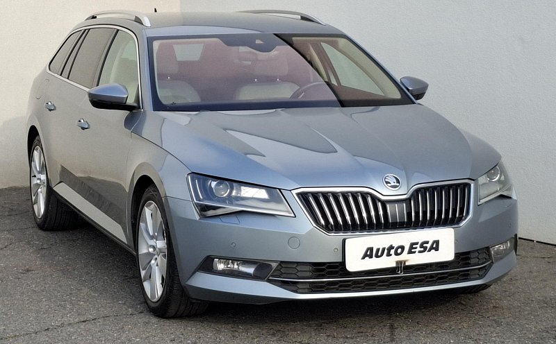 Škoda Superb III 2.0 TDi Style