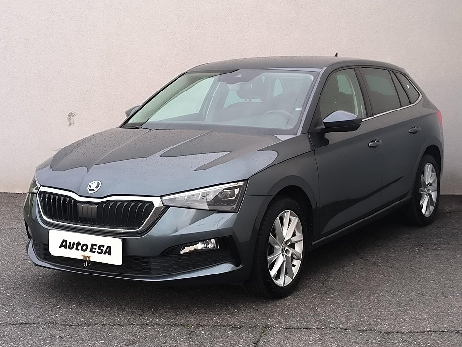 Škoda Scala 1.6 TDi Style