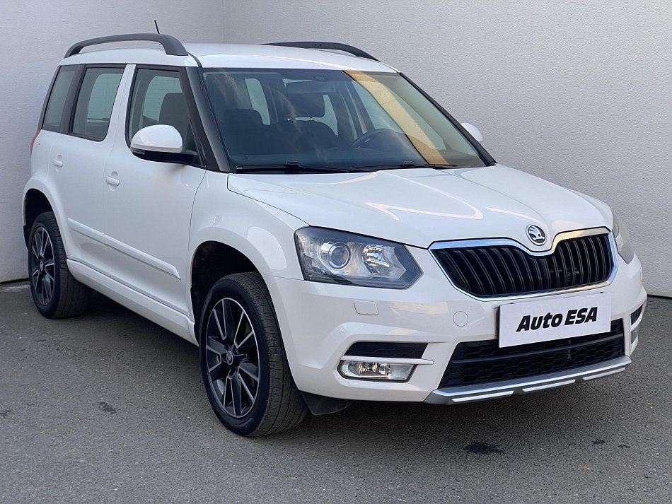 Škoda Yeti 2.0 TDi Elegance 4x4