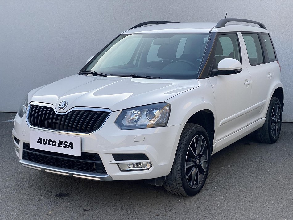 Škoda Yeti 2.0 TDi Elegance 4x4