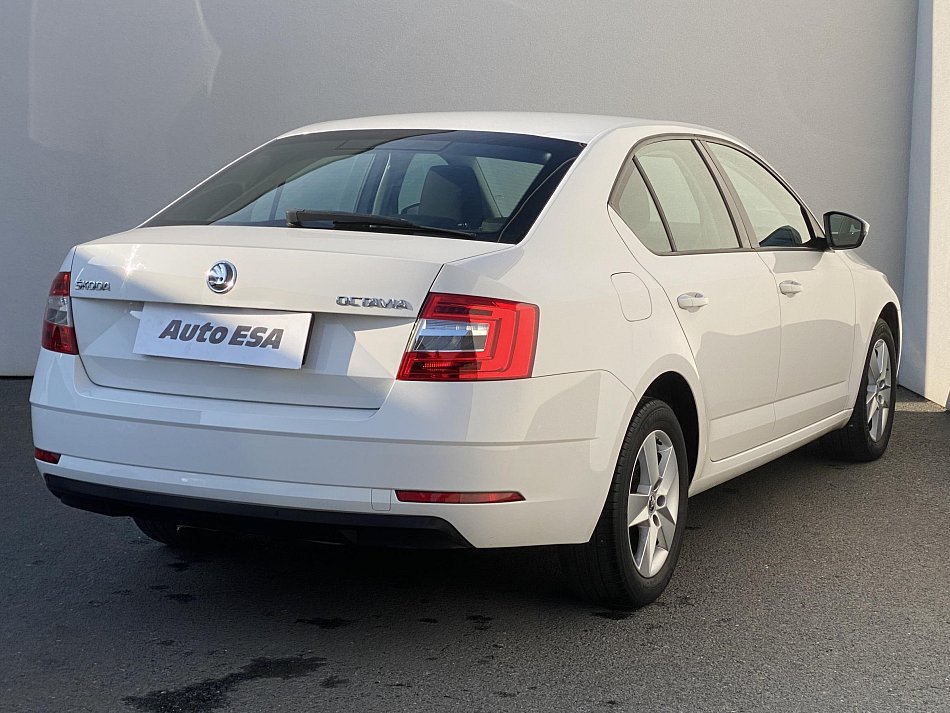 Škoda Octavia III 1.6 TDi Ambition