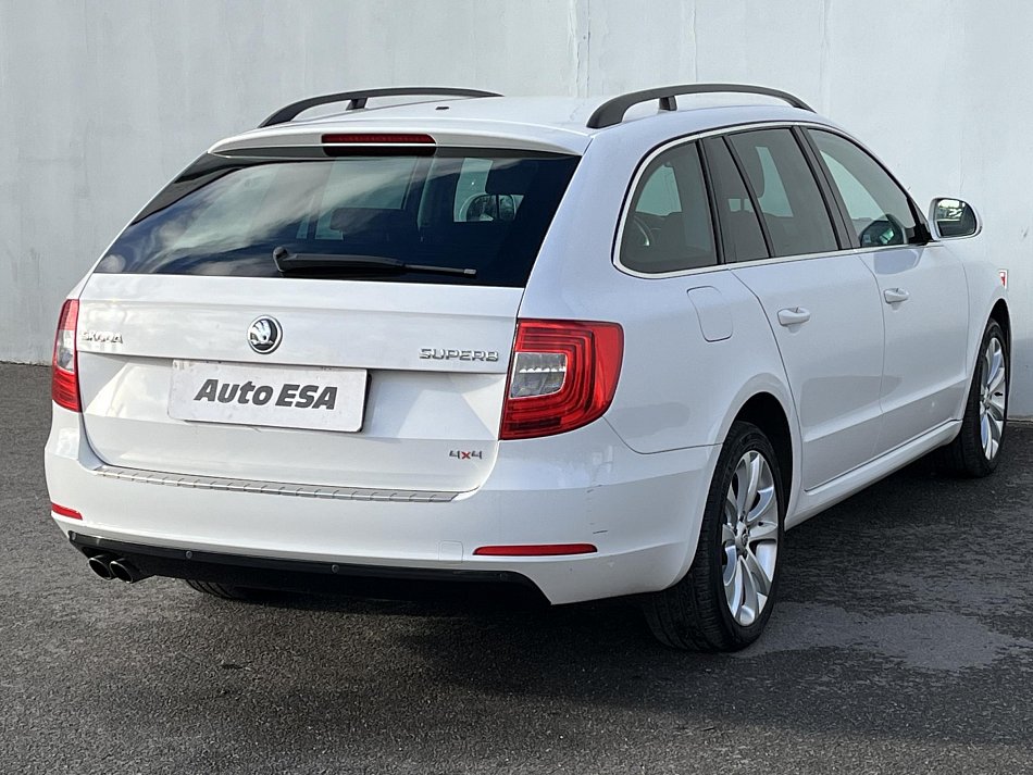 Škoda Superb II 2.0 TDi 