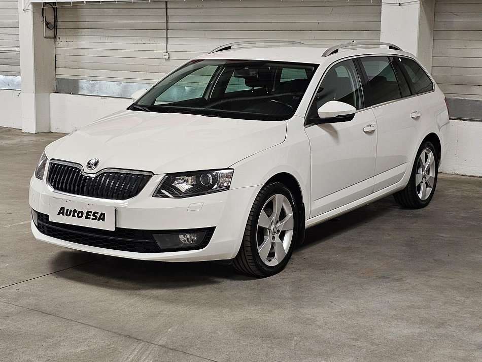 Škoda Octavia III 2.0 TDi Style