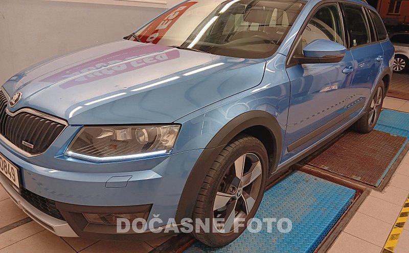 Škoda Octavia 2.0TDi Scout 4x4