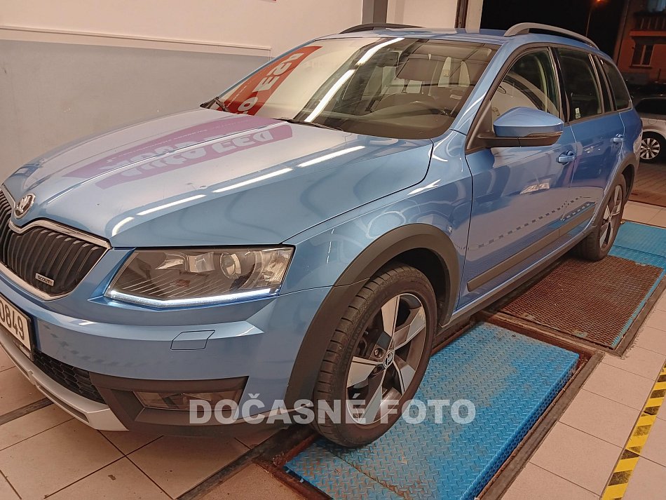 Škoda Octavia 2.0TDi Scout 4x4