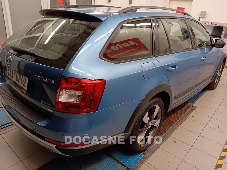 Škoda Octavia 2.0TDi Scout 4x4