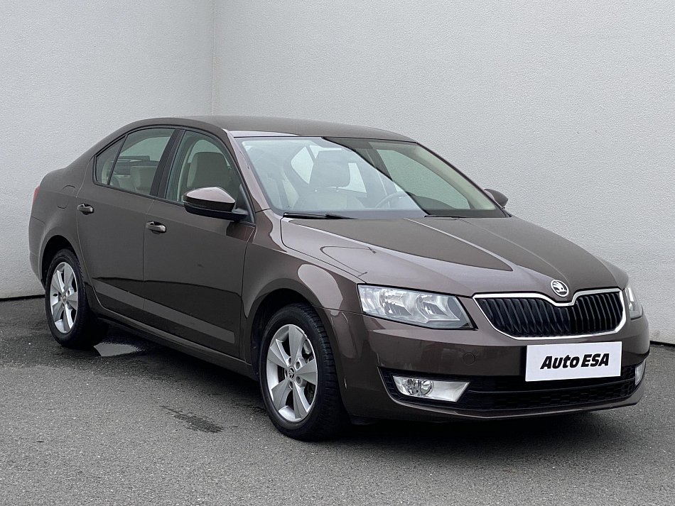 Škoda Octavia III 1.2TSi Elegance