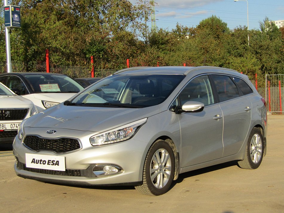 Kia Ceed 1.6 GDi 